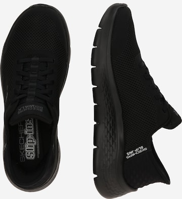 Chaussure de sport 'GO WALK FLEX - GRAND ENTRY' SKECHERS en noir