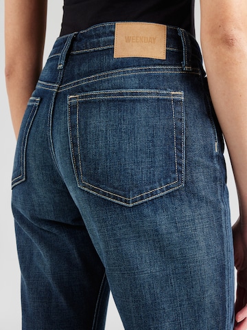 WEEKDAYLoosefit Traperice 'Laika' - plava boja