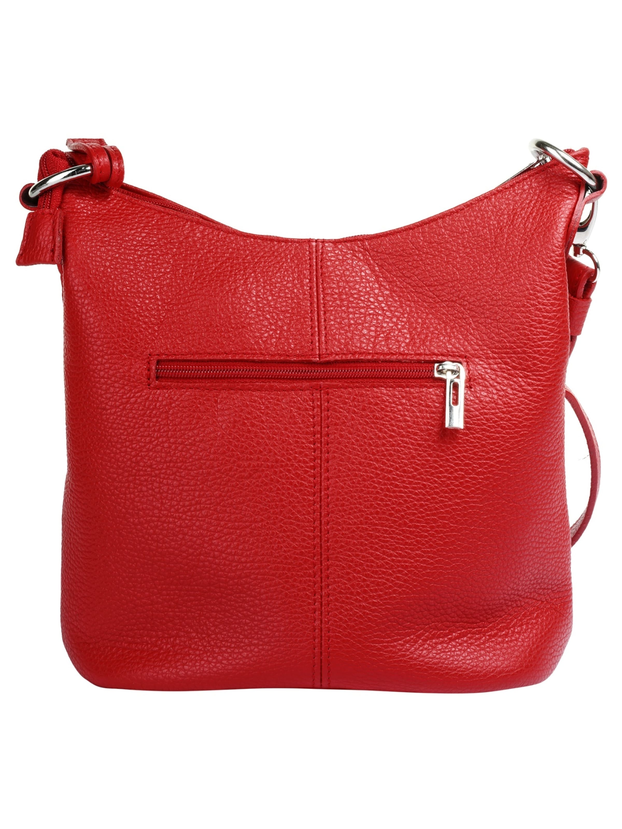 Sac à bandoulière Cluty en rouge
