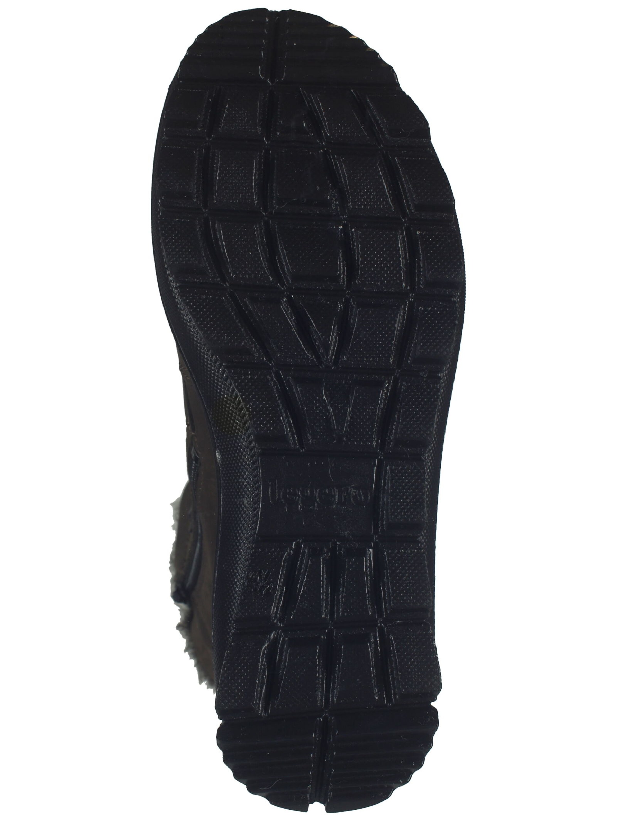 Stivaletto stringato 'Novara' di Legero in grigio