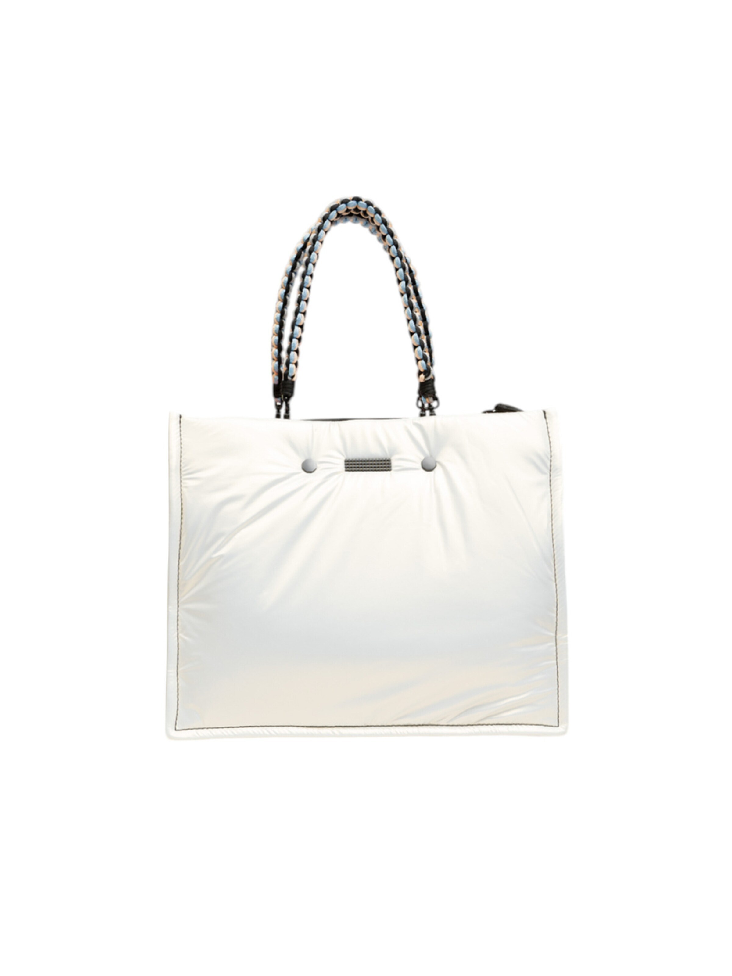 Clio Handbag 'FLEX NYLON' in White: front