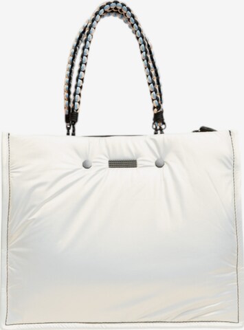 Clio Handbag 'FLEX NYLON' in White: front