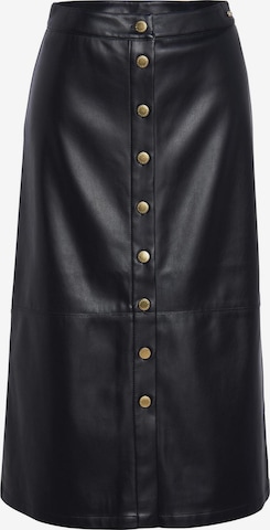 Barbour Skirt 'Alberta' in Black: front