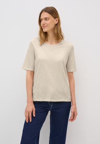 CECIL T-Shirt in Beige: Vorderseite