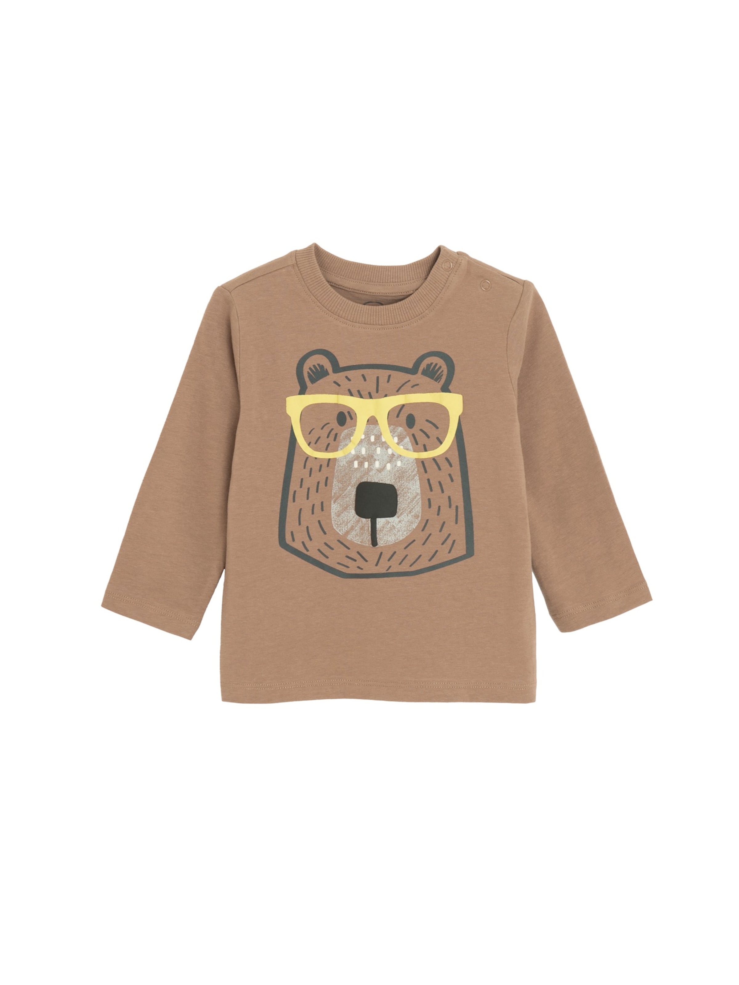 Maglietta di Cool Club in marrone: frontale