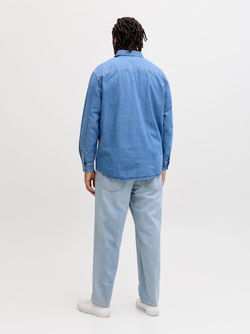 Regular Jean 'JJICHRIS JJCLASSIC' JACK & JONES en bleu