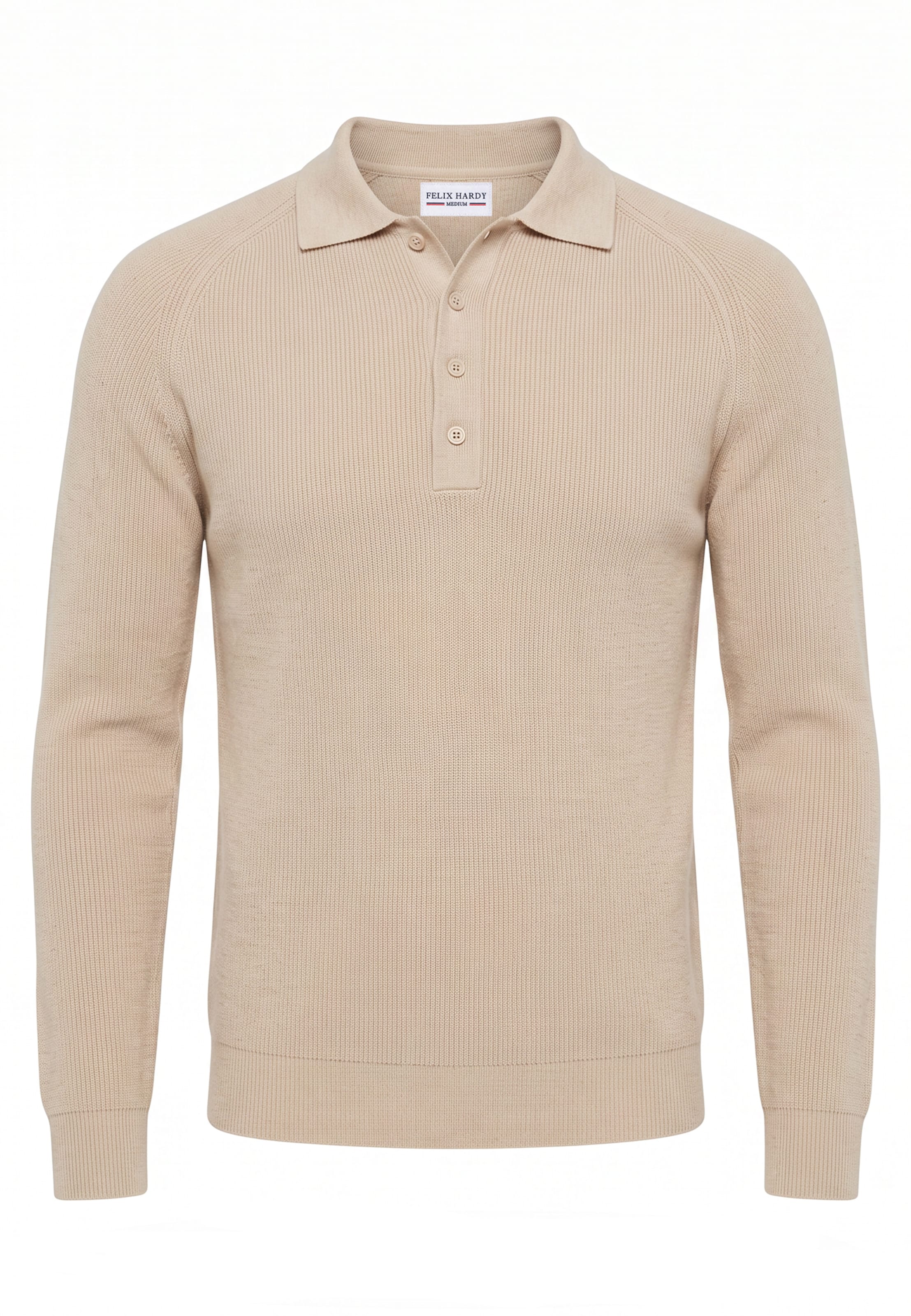 Felix Hardy Pullover in Beige: Vorderseite