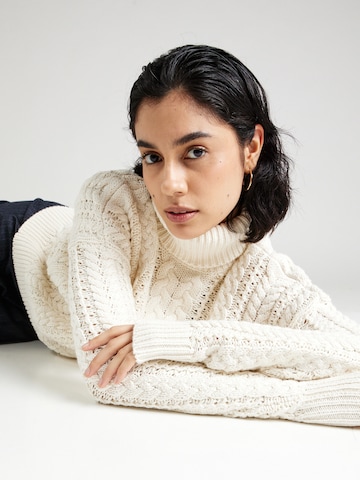 Lauren Ralph Lauren Sweater 'FURQAN' in Beige