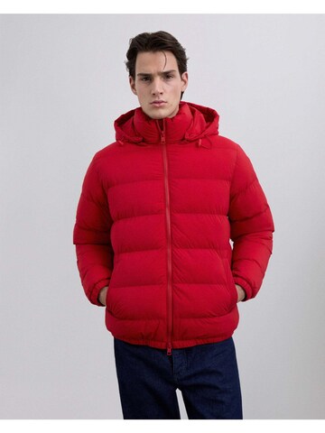 Scalpers Winterjas 'Malmo' in Rood