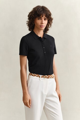 GANT Shirt in Schwarz: Vorderseite