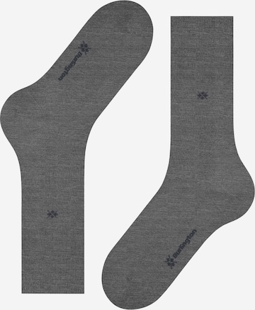 BURLINGTON Socks in Grey: front