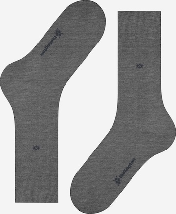 BURLINGTON Socken 'Dublin SO' in Grau