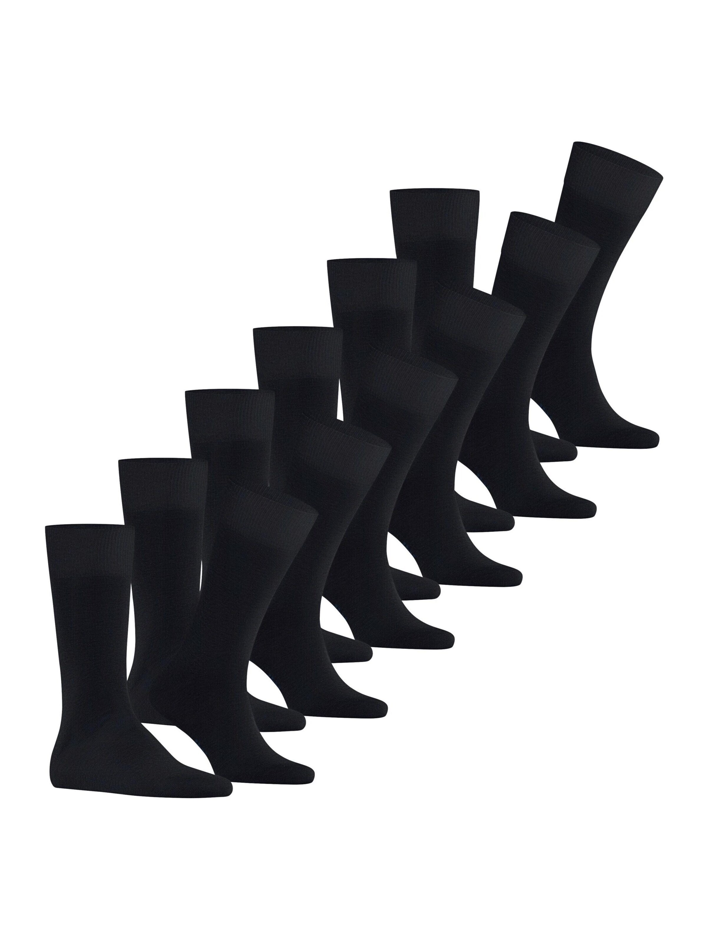 FALKE Socks 'Happy 6-Pack' in Blue