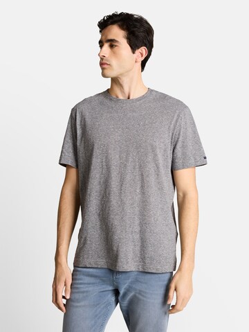 TOM TAILOR T-Shirt in Grau: Vorderseite