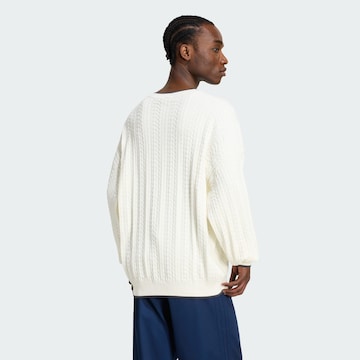 ADIDAS ORIGINALS Svetr – bílá