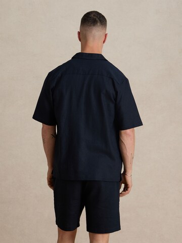 Coupe regular Chemise 'Ryan' DAN FOX APPAREL en bleu