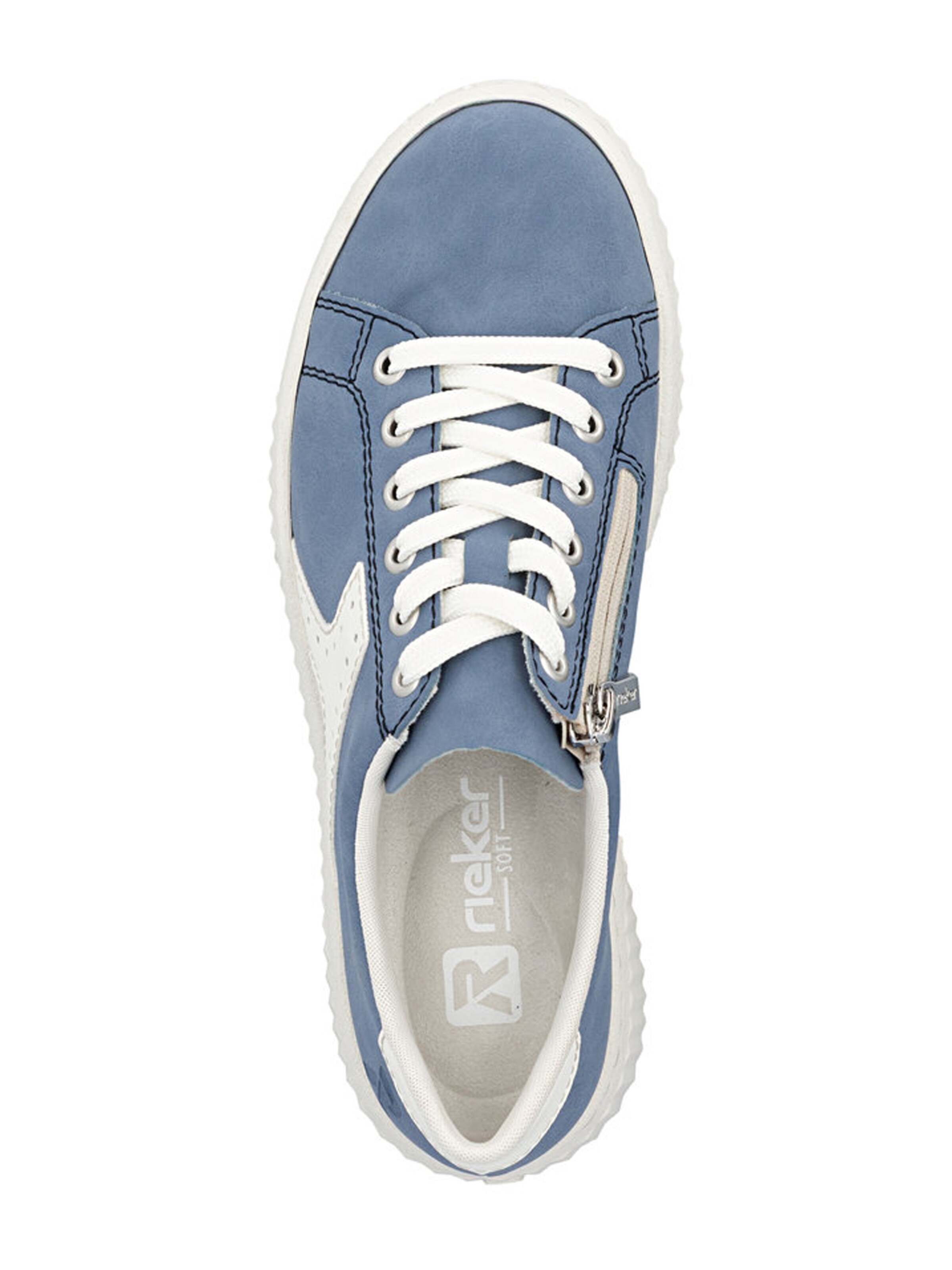 Rieker Platform trainers in Blue
