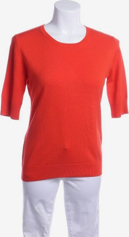 S.Marlon Pullover / Strickjacke M in Orange: predná strana