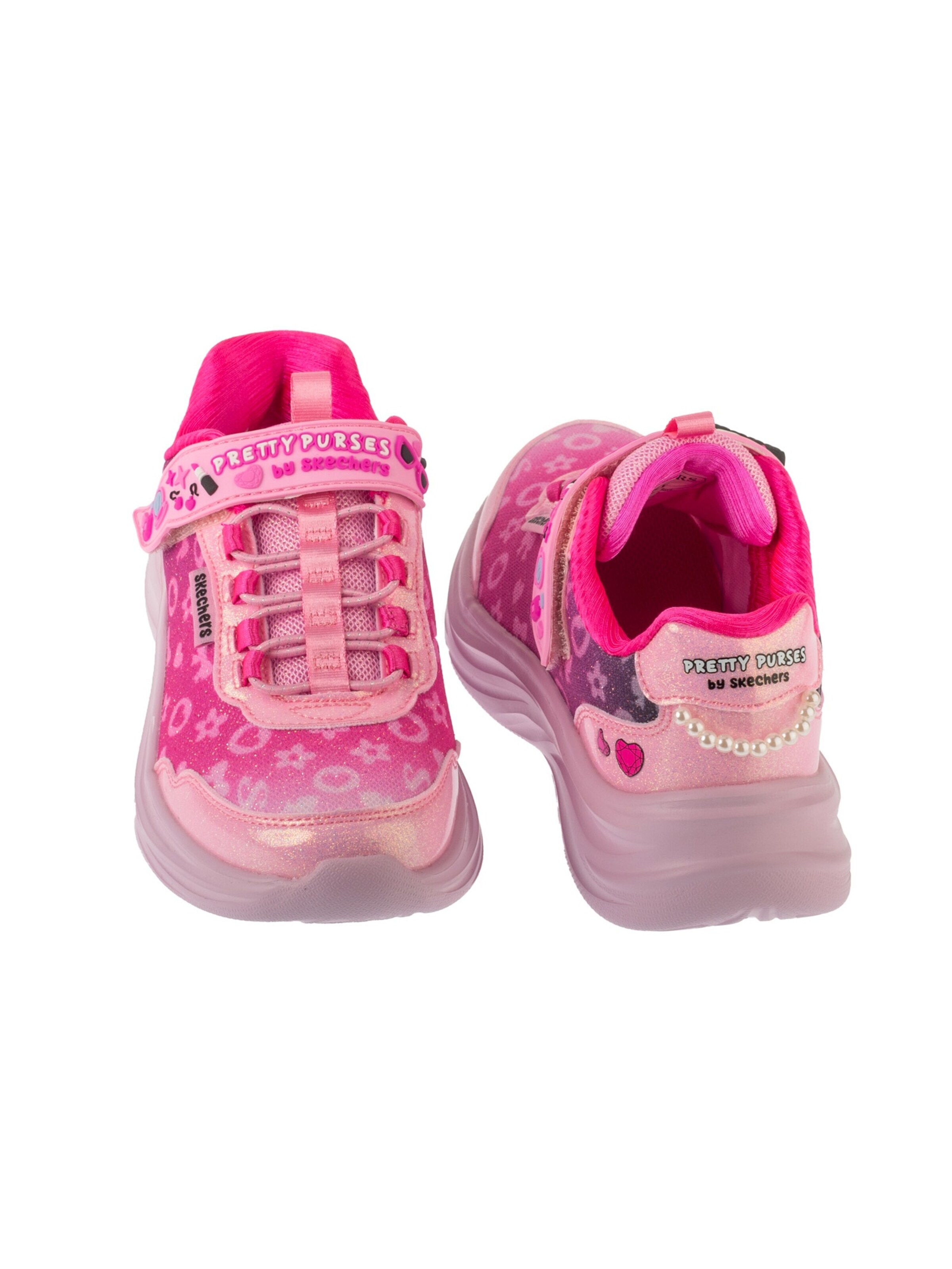SKECHERS Sneakers 'Skechers Power Jams 2.0' in Roze
