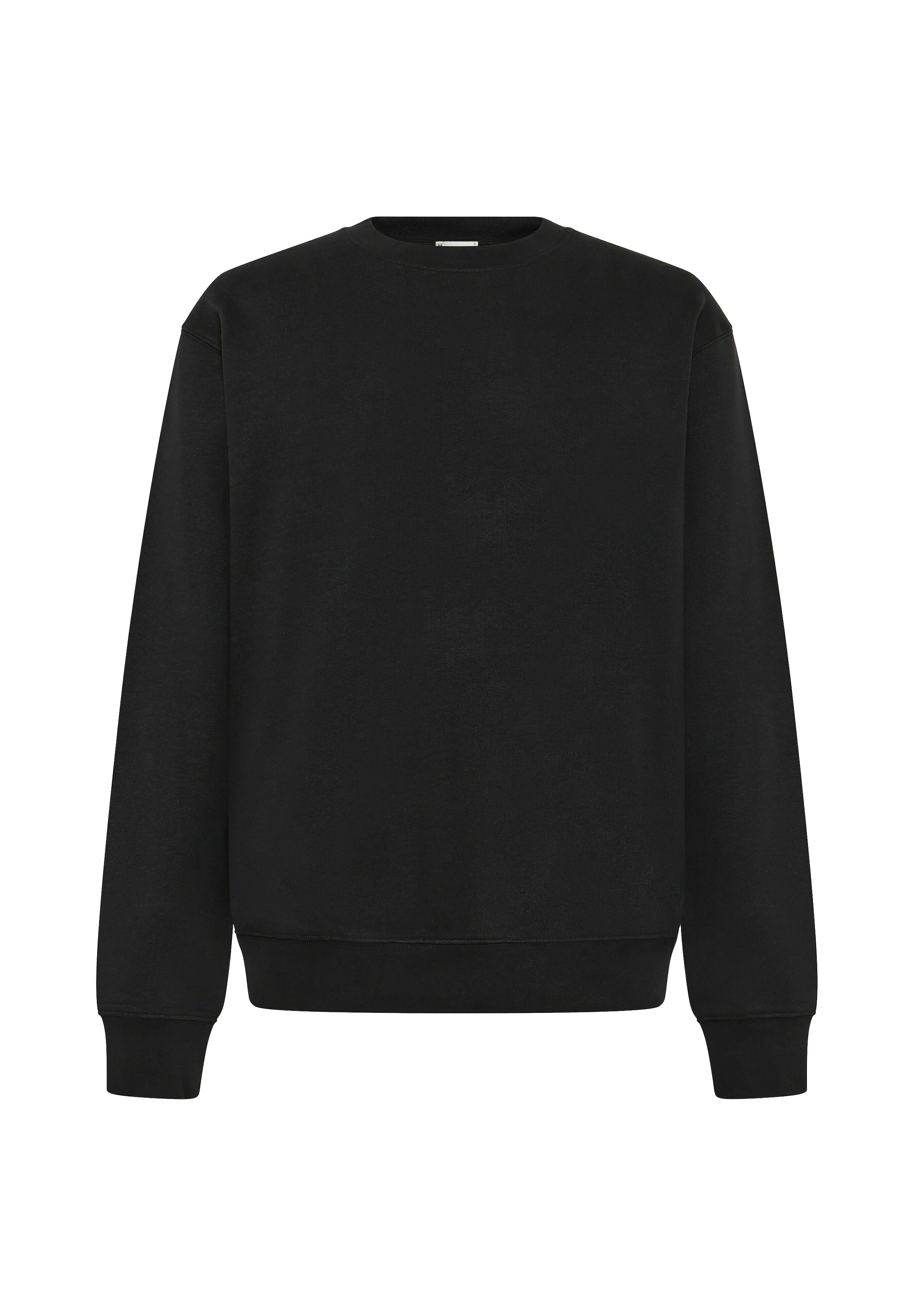 KnowledgeCotton Apparel Свитшот в Черный: спереди