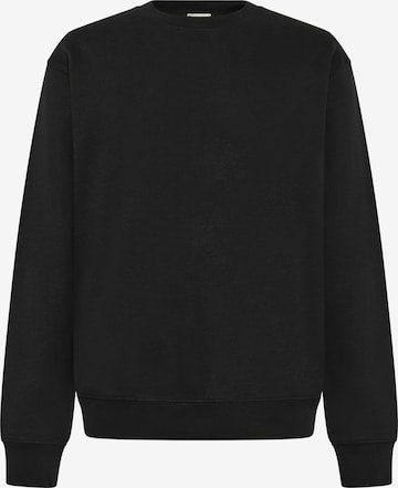 juoda KnowledgeCotton Apparel Megztinis be užsegimo: priekis