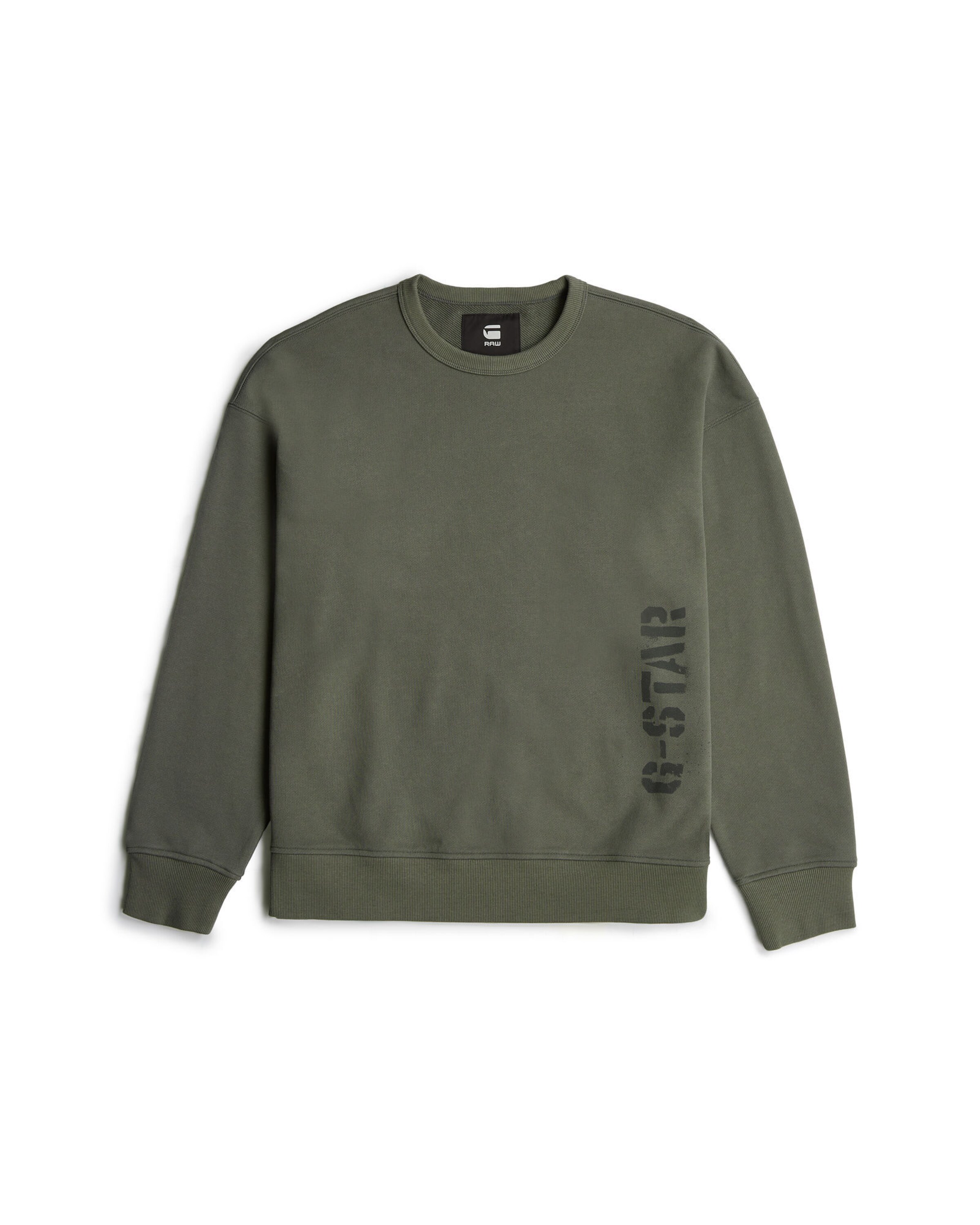 G-STAR Sweatshirt in Green: front