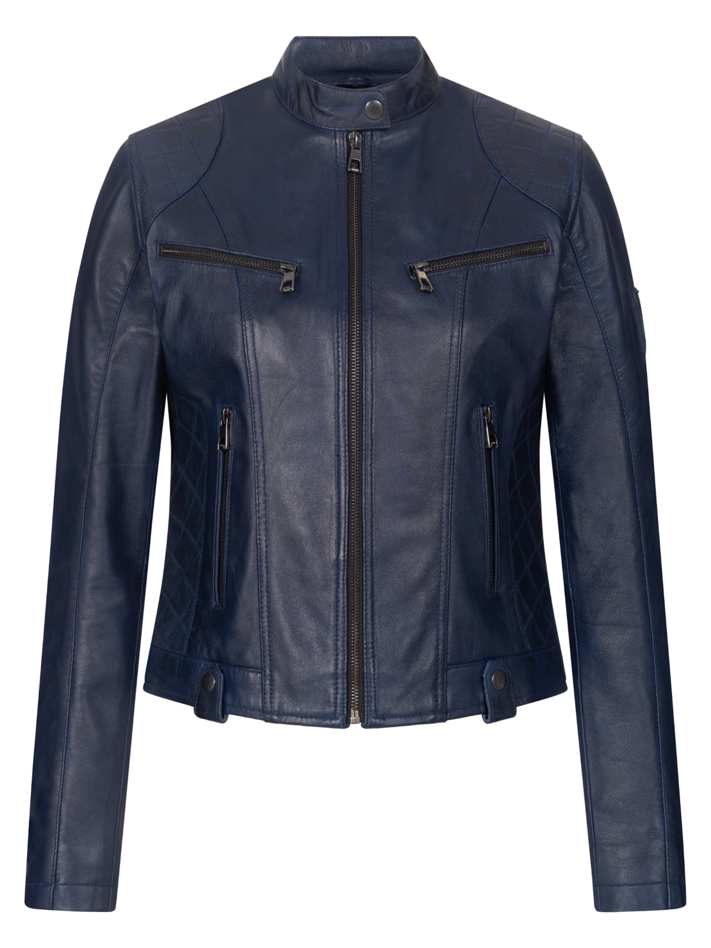 Rock Creek Jacke in Blau: Vorderseite