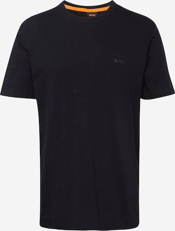 BOSS Shirt 'Tegood' in Black: front