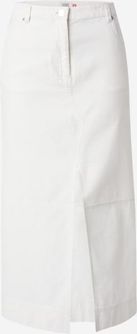 smėlio SCOTCH & SODA Sijonas 'Workwear': priekis