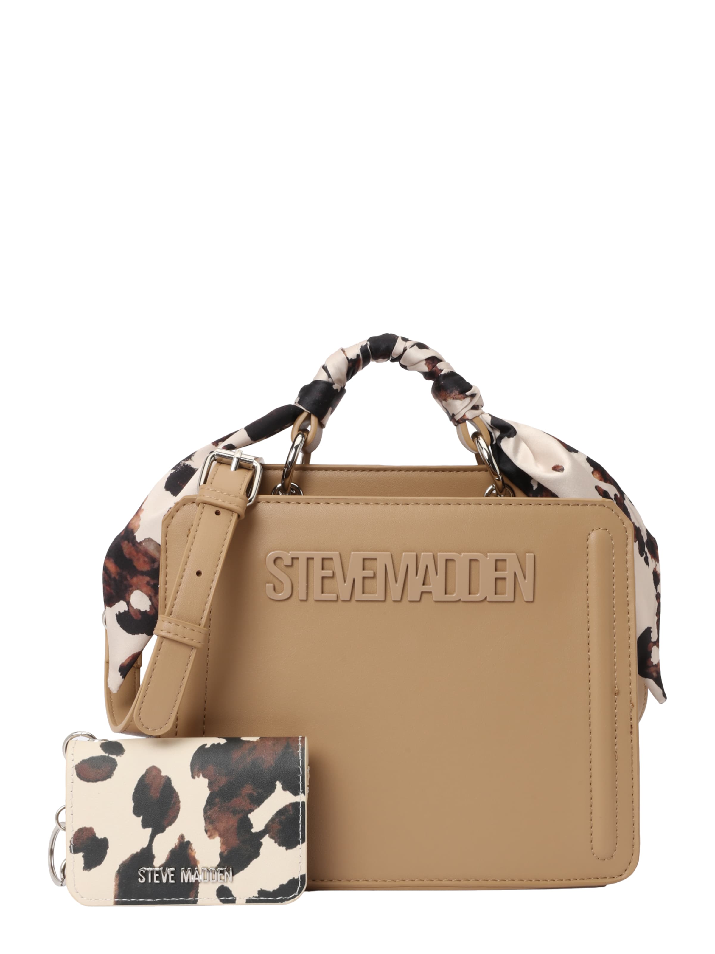 STEVE MADDEN Сумки 'Bevlynn' в Бежевый: спереди