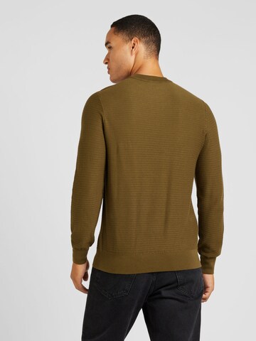 BOSS Sweter 'Anion' w kolorze zielony