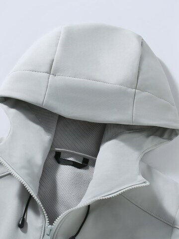 YOUTHUP Winterjacke 'ABNEHMBAR'‌‌‌‌‌‌ in Grau