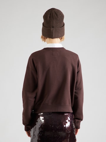 Abercrombie & Fitch Tréning póló 'CLASSIC' - barna