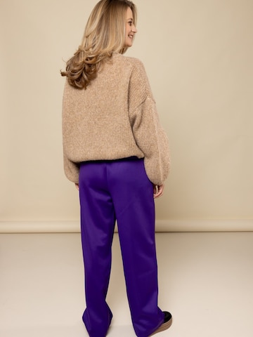 Loosefit Pantalon Looxs Revolution en violet
