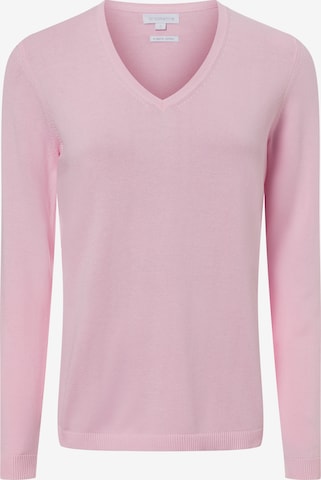 Brookshire Trui in Roze: voorkant