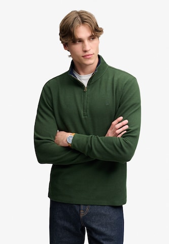 Superdry & CoSweater majica - zelena boja: prednji dio