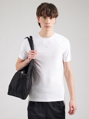 ADIDAS ORIGINALS Shirt 'SUPERNOVA' in White: front