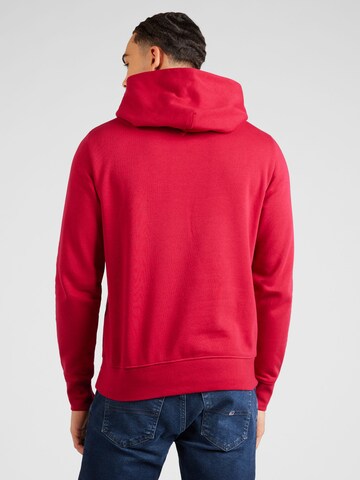 TOMMY HILFIGER Sweatshirt in Rot