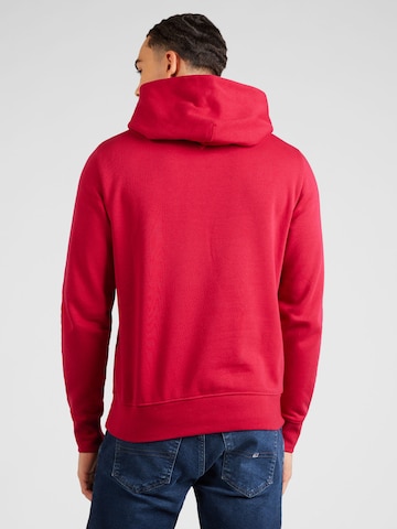 TOMMY HILFIGER - Sweatshirt em vermelho