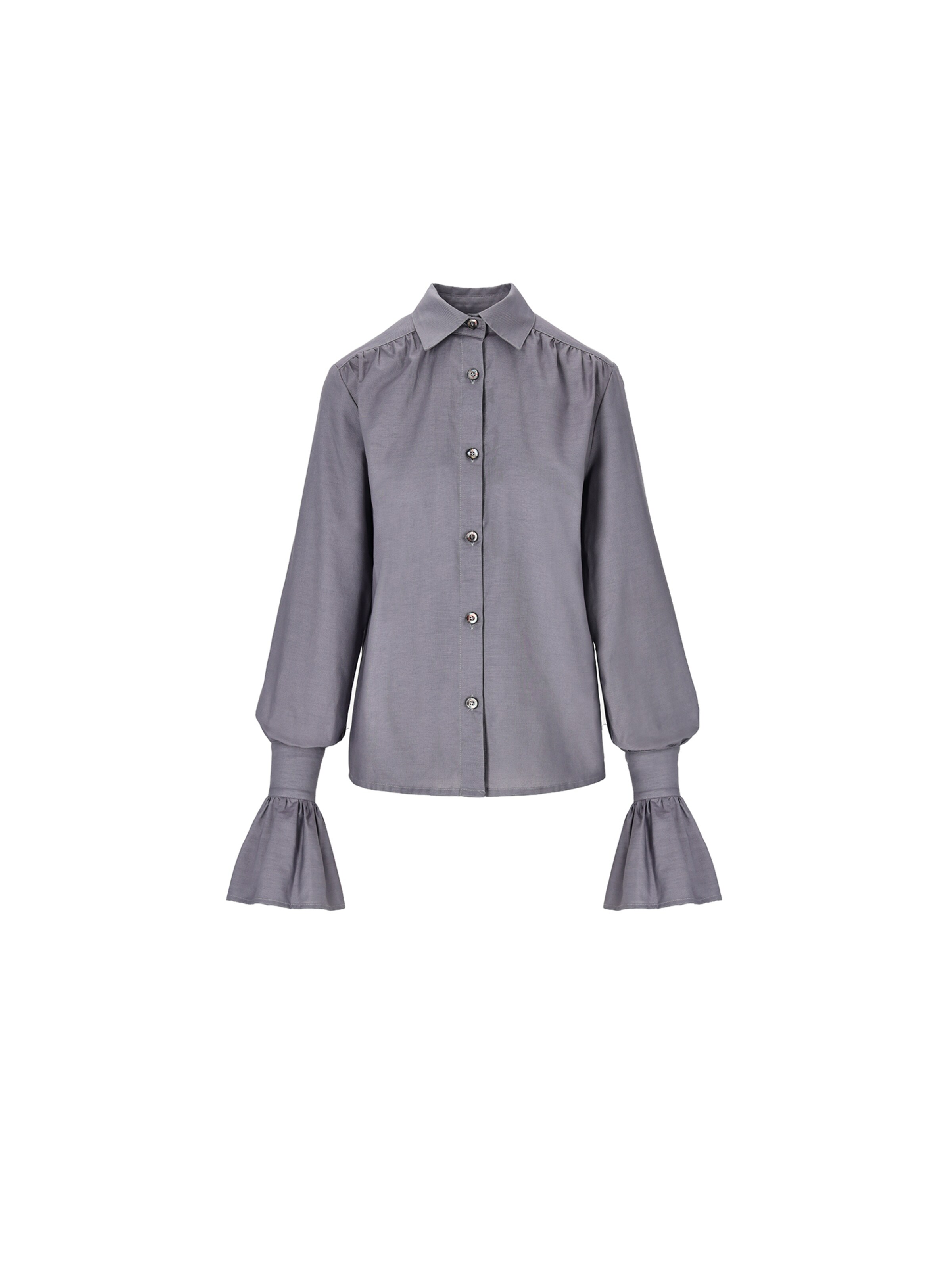 mandragora Shirt 'Carmen' in Anthracite, Item view