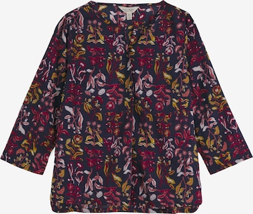 Seasalt Cornwall Pusero 'Watercolour Sketch' värissä sininen: etupuoli