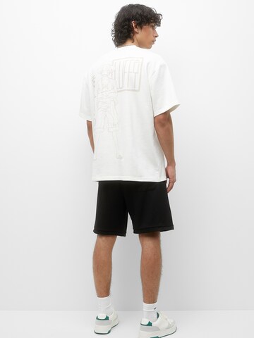 Pull&Bear Bluser & t-shirts i hvid