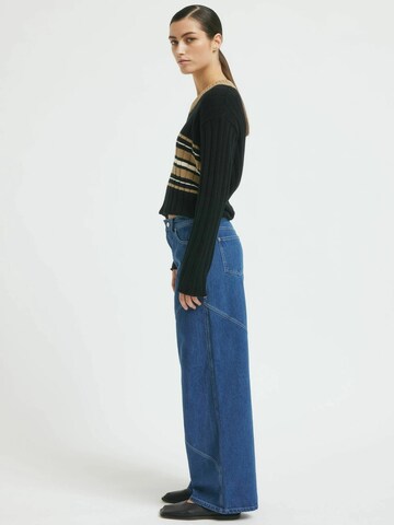 Loosefit Jeans 'Claire' di Résumé in blu