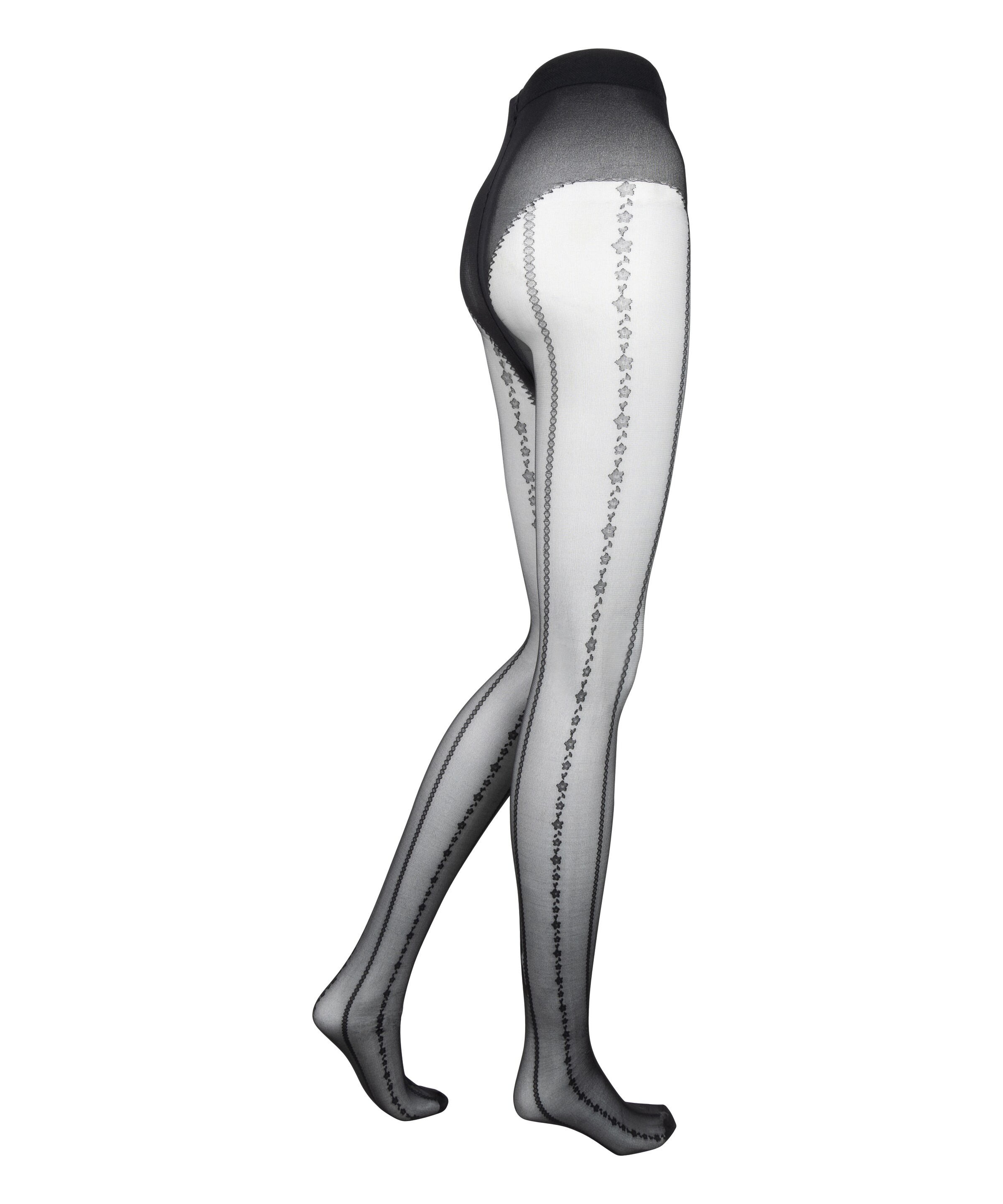 Hunkemöller Fijne panty in Zwart: voorkant