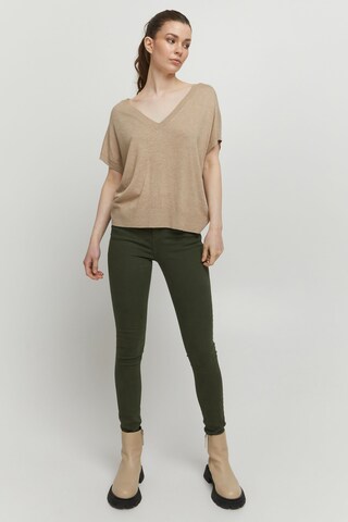 Skinny Jeans 'Lola' di b.young in verde