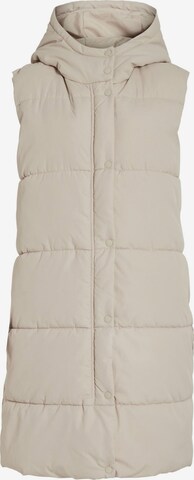 VILA Bodywarmer in Beige: voorkant