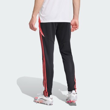 ADIDAS PERFORMANCE Slimfit Sportbroek 'Messi' in Zwart