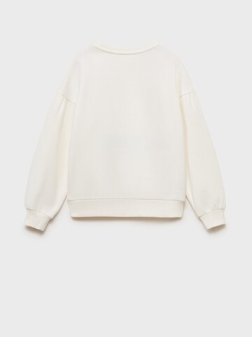 MANGO KIDS Sweatshirt 'SDANCE' in Beige