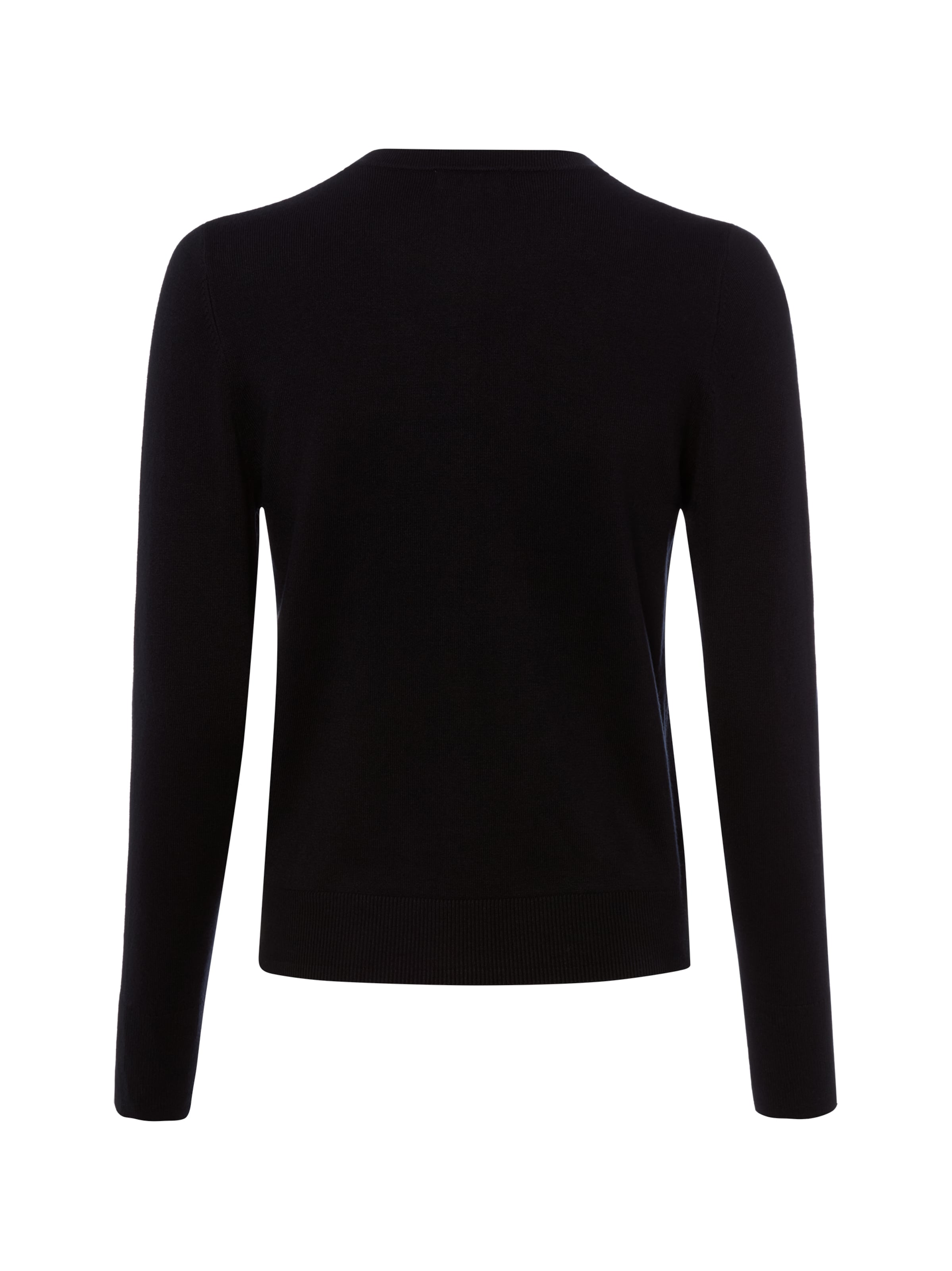 Marie Lund Knit cardigan in Black