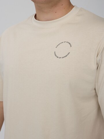 Dxnmxrk Jersey 'Gabrian' in Beige